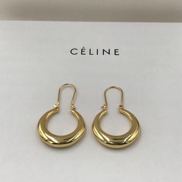 

with box earrings brass earrings for woman trend fashion diamond shiny earrings personality jewelry supply whole r0045, Golden