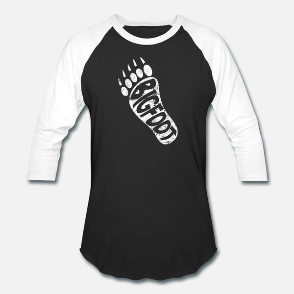 

bigfoot footprint снежного тенниска мужчины персонализированные 100% хлопок s-3xl досуг anti-wrinkle новая мода весна формальное рубашка