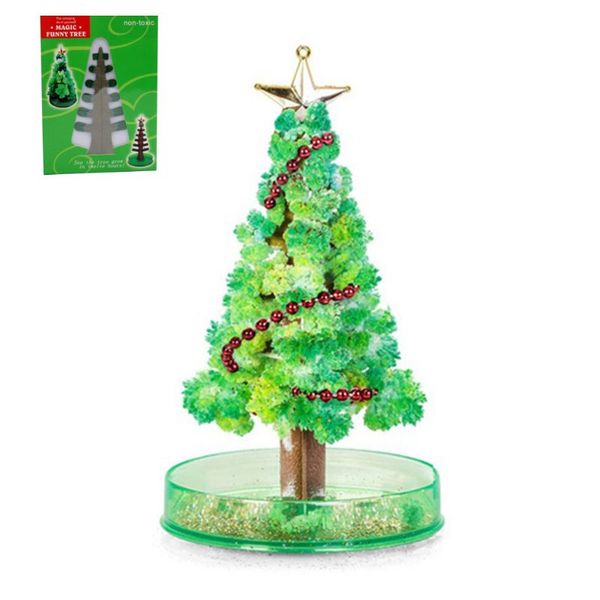 

magic growing christmas tree diy magic growing tree your own fun xmas gift toy