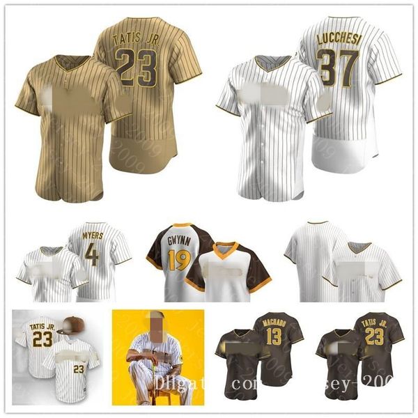 

san diego 2020 padre manny machado eric hosmer wil myers luis urias austin hedges fernando tatis jr mejia wil myers baseball jersey s-4xl, Blue;black