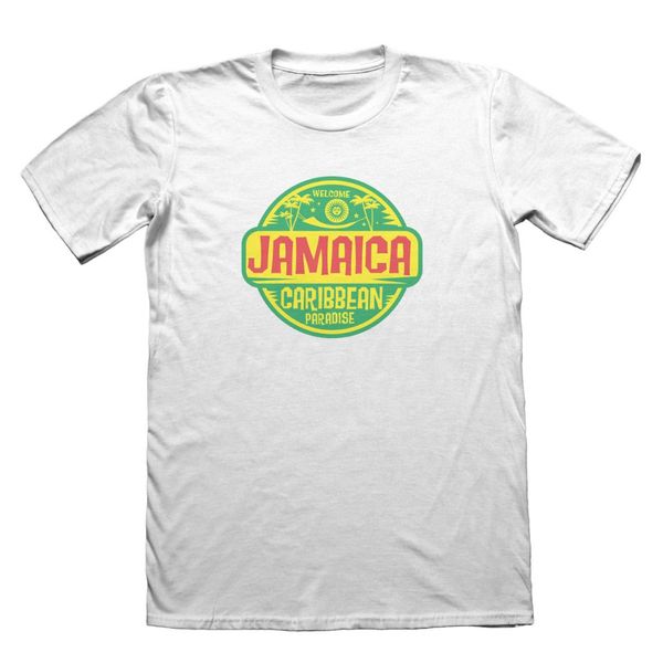 

2019 summer o-neck tee shirt jamaica jamaican design t-shirt - funny men's gift t-shirt