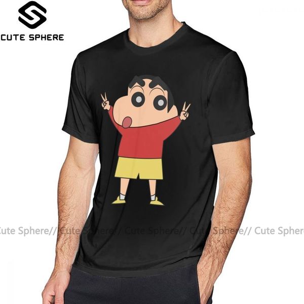 

shin chan t shirt shin chan for president t-shirt short-sleeve oversize tee shirt cotton cute casual print man tshirt