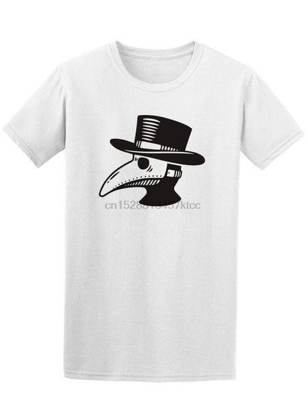 

plague doctor with hat mens tee -image by new fashion tee shirt