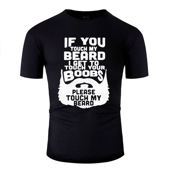 

customized beard tshirt men cotton men and women t shirts crew neck oversize s-5xl