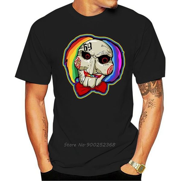 

tekashi 6ix9ine jigsaw t-shirt funny cartoon rapper rap hip hop tee classic unique tshirt harajuku streetwear