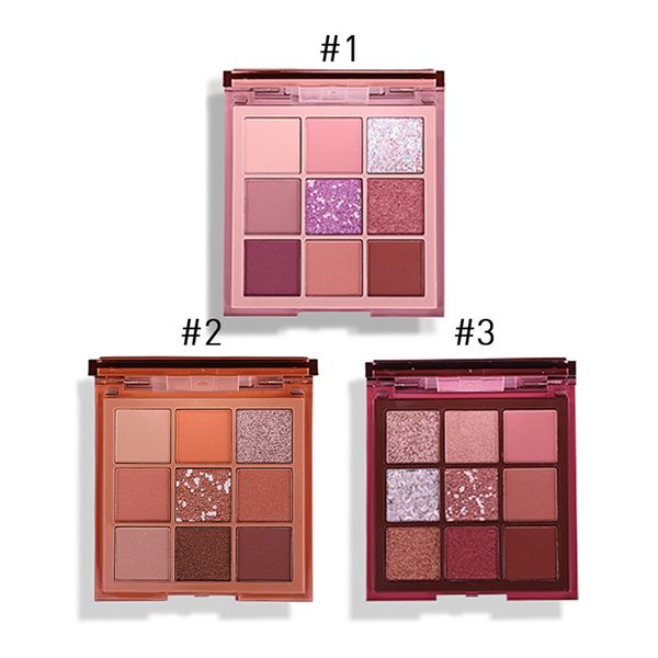 

note book eye shadow palette makeup palette diamond matte glitter sequins shimmer paleta de sombra pigment charming maquiagem