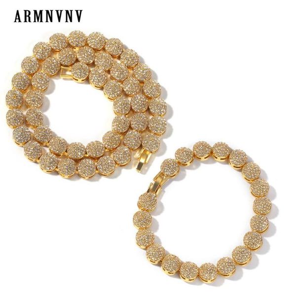 

armnvnv hip hop bling стразы ожерелье для мужчин 1 ряд конус iced из цепи ожерелья для мужчин рэпер подарка ювелирных изделий способа, Silver