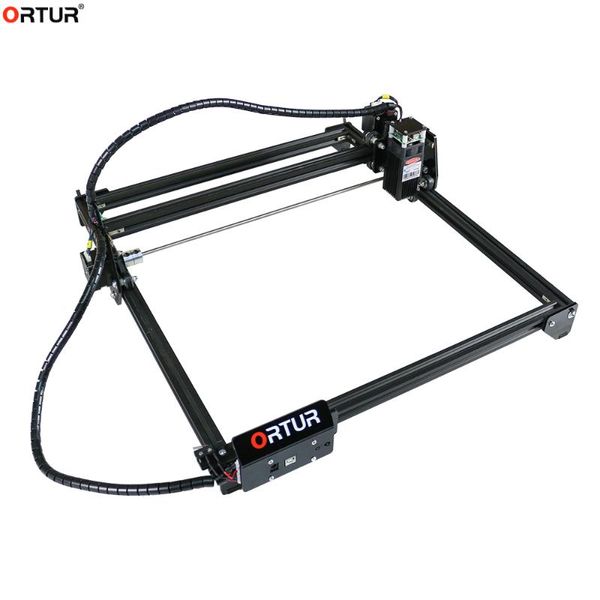 

refurbished ortur laser master 2 7w desklaser engraver engraving machine 32-bit motherboard lasergrbl control software