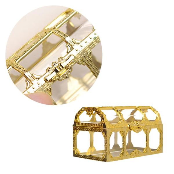 

1 pc candy box rectangle candy holder gift treat box chocolate storage for party