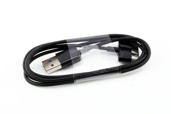 

usb cable adapter for samsung galaxy tab 2 p3100 p5100 p6200 p6800 p1000 p7100 p7300 p7500 10.1 8.9 1m data usb cable 200pcs/lot