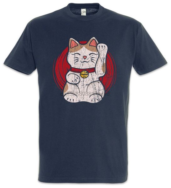 

maneki neko v tshirt manekineko manekineko cat cats winkekatze katze katzen