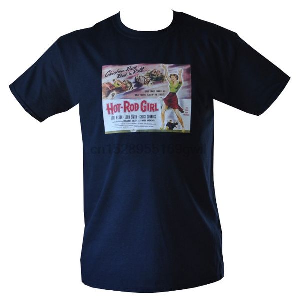 

t shirt rod girl movie poster rock n roll mens black all sizes s to 3xl