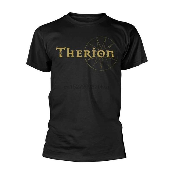 

therion logo t shirt new