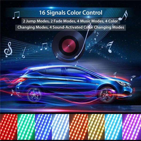 

parts atmosphere lights accessories lighting led 12-led music control rgb