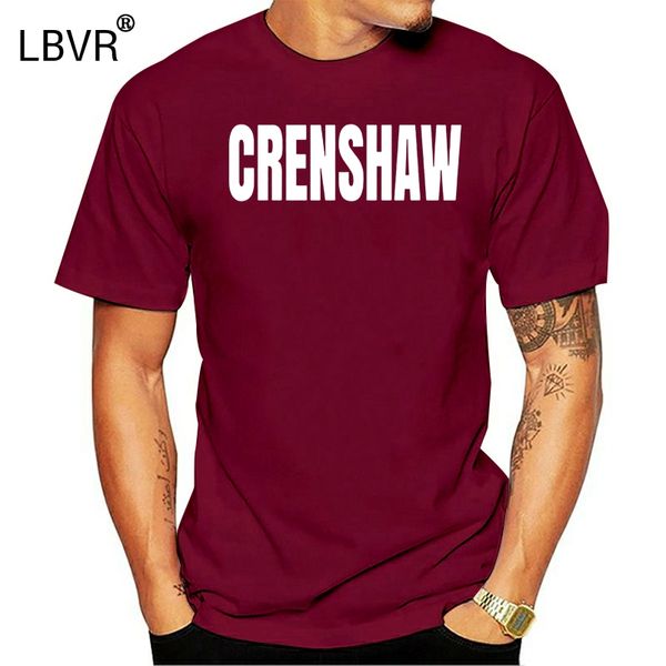 

nipsey hussle crenshaw t-shirt american rapper hip hop rap tee 2020 brand t shirt homme tees