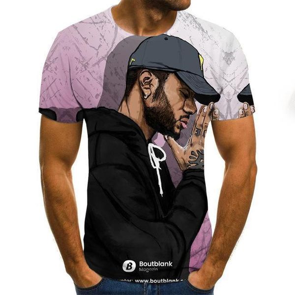 

popular t -shirt a seller of europe/america style short -sleeved 3d print shirts kawaii humor oversized men clothing