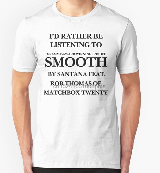 

new the original listening to smooth men's white tshirt size s-2xl