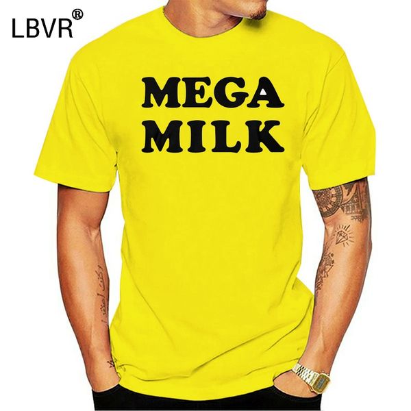 

mega milk popular tagless tee t shirt