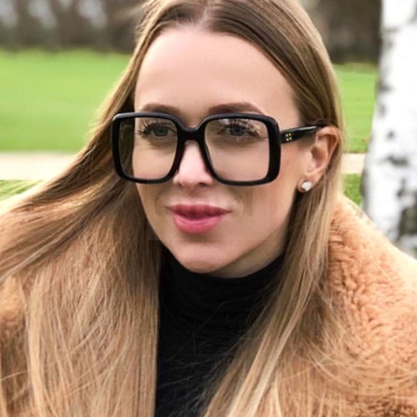 

reading glasses women men square presbyopic eyeglasses female pchromic hyperopia eyewear temple optics spectacles fml, White;black