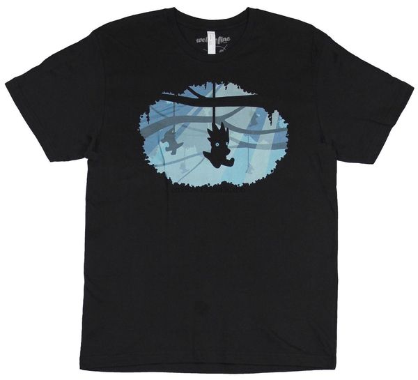 

homestuck mens t-shirt - hanging dragon circle image cartoon t shirt men new fashion tshirt funny