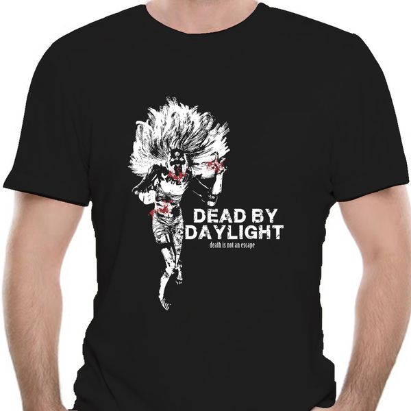 

brand spirit dead by daylight death is not an escape t-shirt men short sleeve t-shirt 9423d