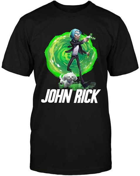 

john rick funny wick t shirt men women tee shirt style 100% cotton t-shirt