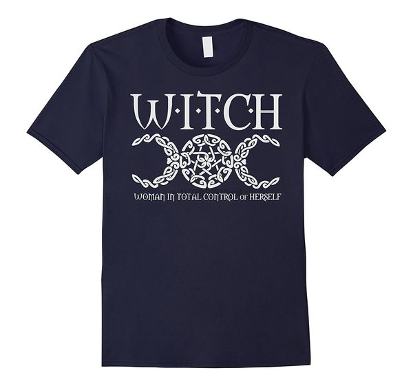 

trendy creative graphic t-shirt witch wiccan pagan shirt w i t c h shirt