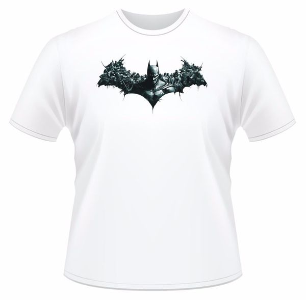 

2019 fashion t-shirt men clothing hommes batman arkham origins cadeau ideal or cadeau anniversaire custom t shirts