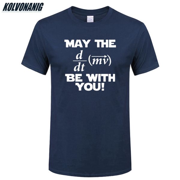 

may the be with you novelty creative funny printed t shirt men's summer 2019 new short sleeve o neck cotton men geek t-shirt top