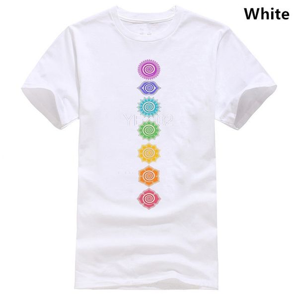 

chakras t shirt spiritual meditation zen om buddhism stones energy