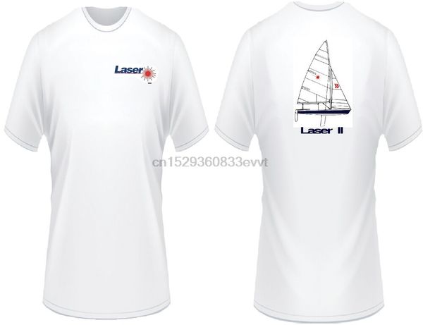 

laser ii sailboat t-shirt