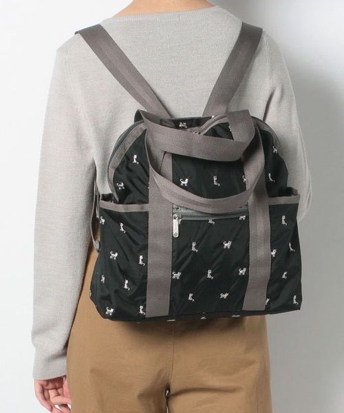 

nylon waterproof travel cloth bag student school bag handbag backpack