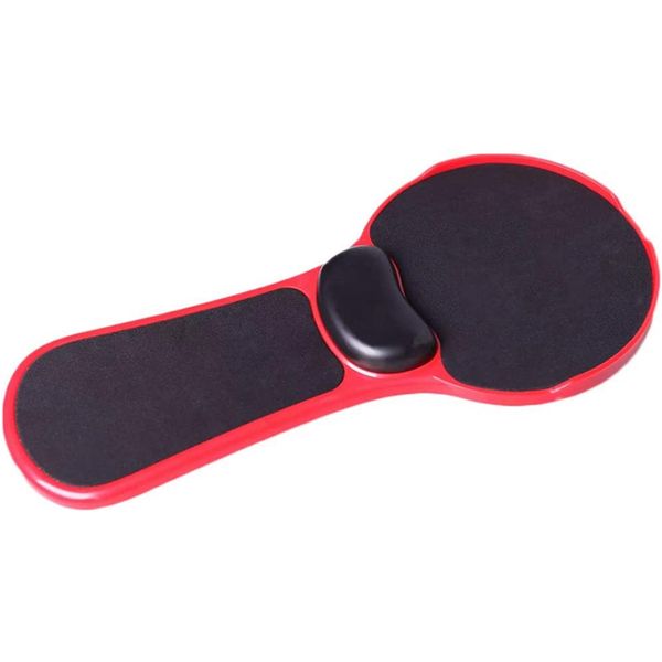 

desk and chair computer hand bracket, memory cotton wrist pad, wrist pad and mouse pad, 180 degree rotating game pad