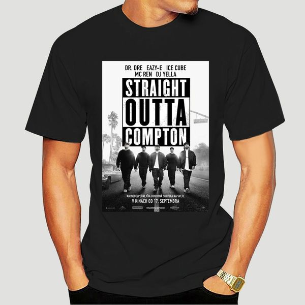 

straight outta compton mens t-shirt black-3989a