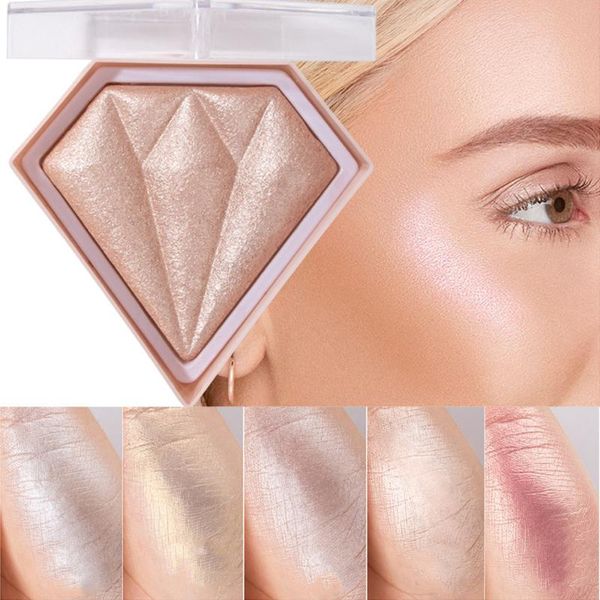

eye shadow glitter palette shimmer highlighter glow powder pink gold sliver eyes make up brighten cosmetic shades pigment makeup