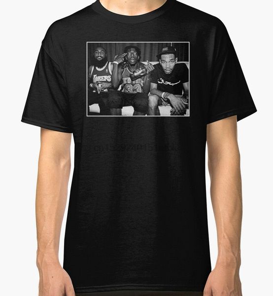 

flatbush zombies men black tees shirt clothing