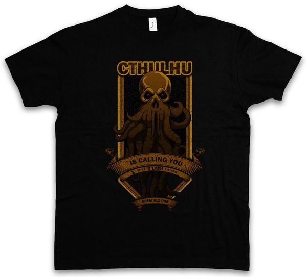 

cthulhu is calling you wars horror arkham h. p. lovecraft miskatonic s 5xl