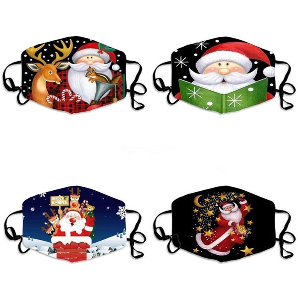 

face masks designer mask washable ultraviolet-proof dustproofriding cycling sports print mouth masks men and women outdoor#257, Black