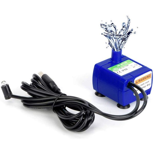 

cat bowls & feeders multifunctional automatic pet water fountain pump ultra-quiet silence power adapter for drinking