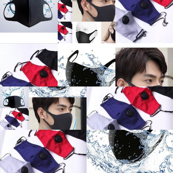 

breathing porous face with mask polyurethane valve anti-dust smoke pollution washable reus usr6 cq121