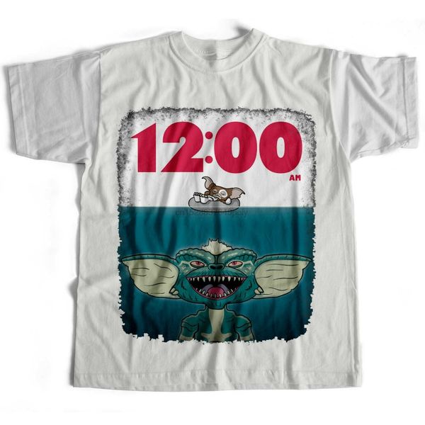 

gremlins gizmo jaws horror comedy film movie action comic funny t shirt