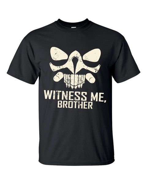 

2019 immortan joe witness me war boys max fury road film black t-shirts s-3xl