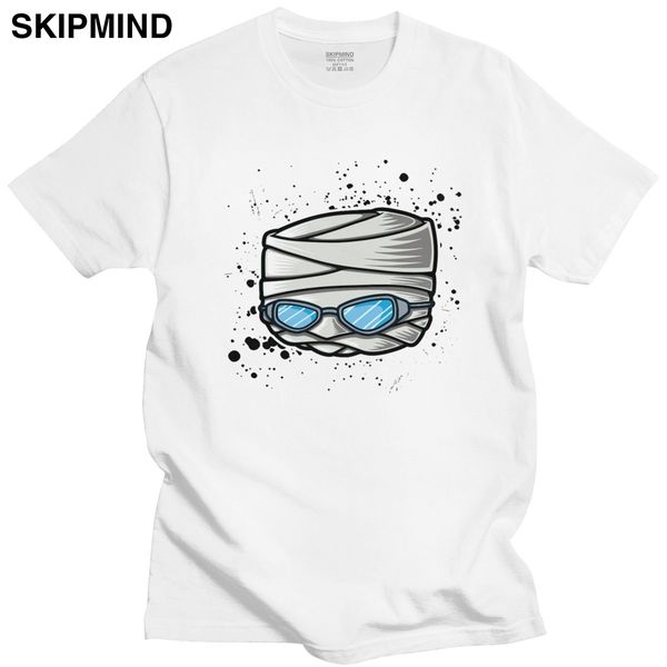 

novelty the invisible man t-shirt men pure cotton thriller horror film tee round collar short sleeve novelty t shirt gift