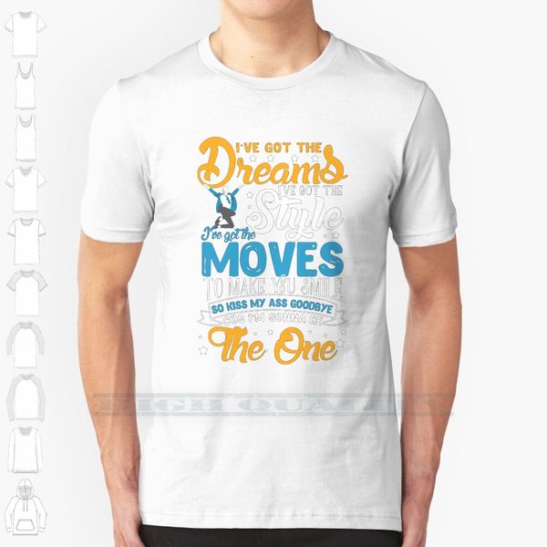 

i'm gonna be the one. everybody's talking about jamie. custom design print for men women cotton new cool tee t shirt