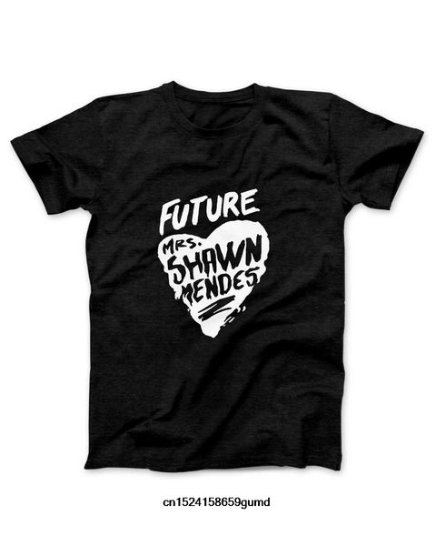 

funny men t shirt women novelty tshirt shawn mendes future mrs shawn mendes love men t shirt black t-shirt