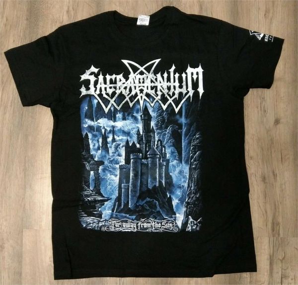 

sacramentum - far away from the sun (t-shirt