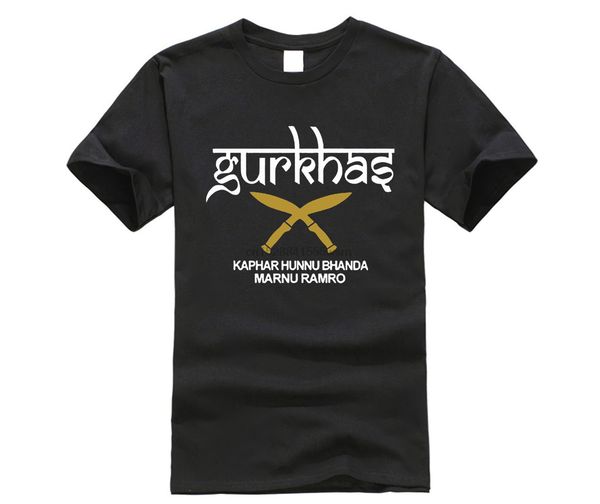 

new gurkha gorkhas nepalese british royal special forces kukri knives tshirt