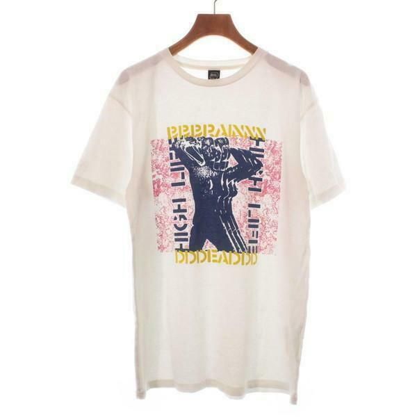 

brain dead футболка 311911 белого m поп cotton man tee