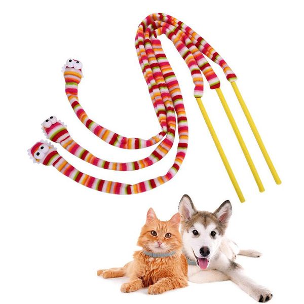 

радуга с коробкой plush пластиковых c подушки привет 1шта стики pet head переходящего мяч кольцо интерактивного змей форма смешной игрушки и
