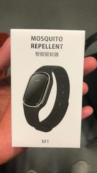 

portable electronic mosquito repellent waterproof watch bracelet anti mosquito repellent bracelet pregnant children mosquito killer usb cha
